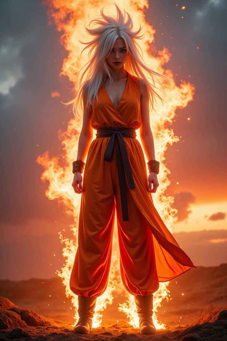 Female Warrior