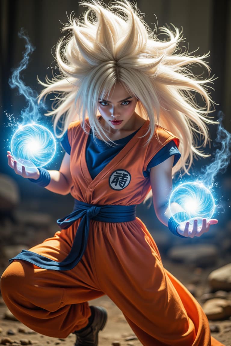 Female Warrior