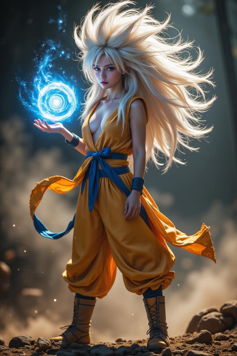 Female Warrior