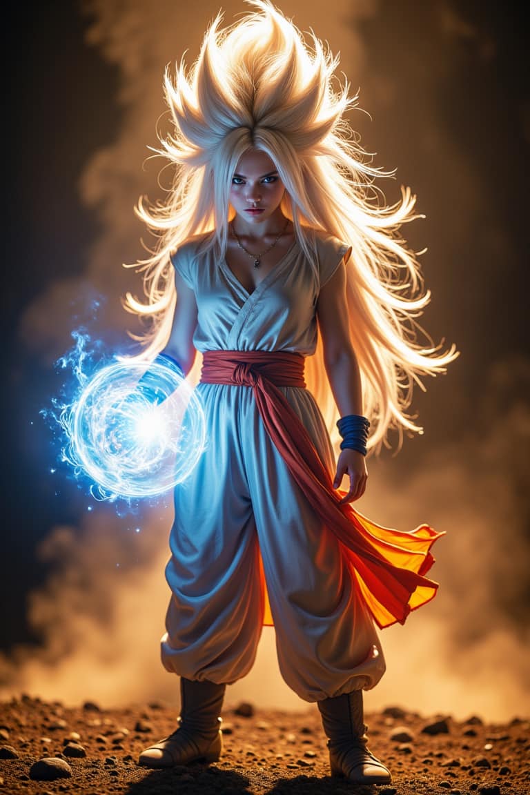 Female Warrior
