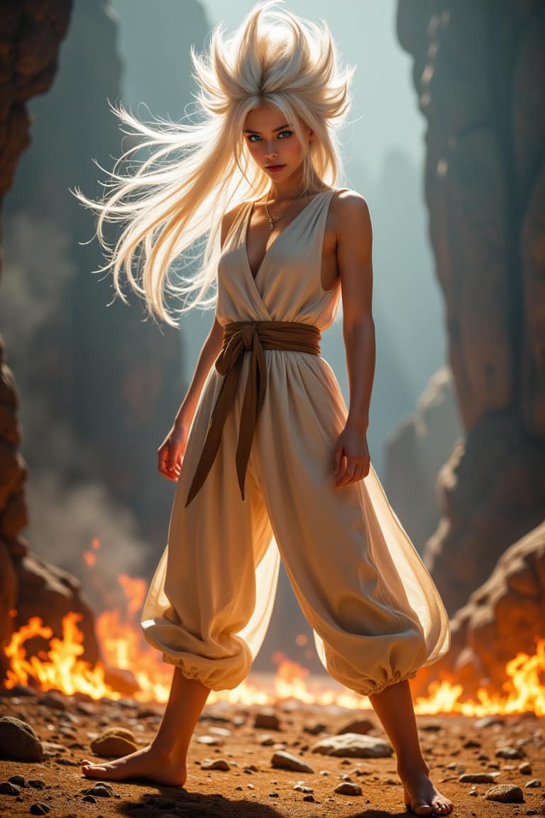 Female Warrior