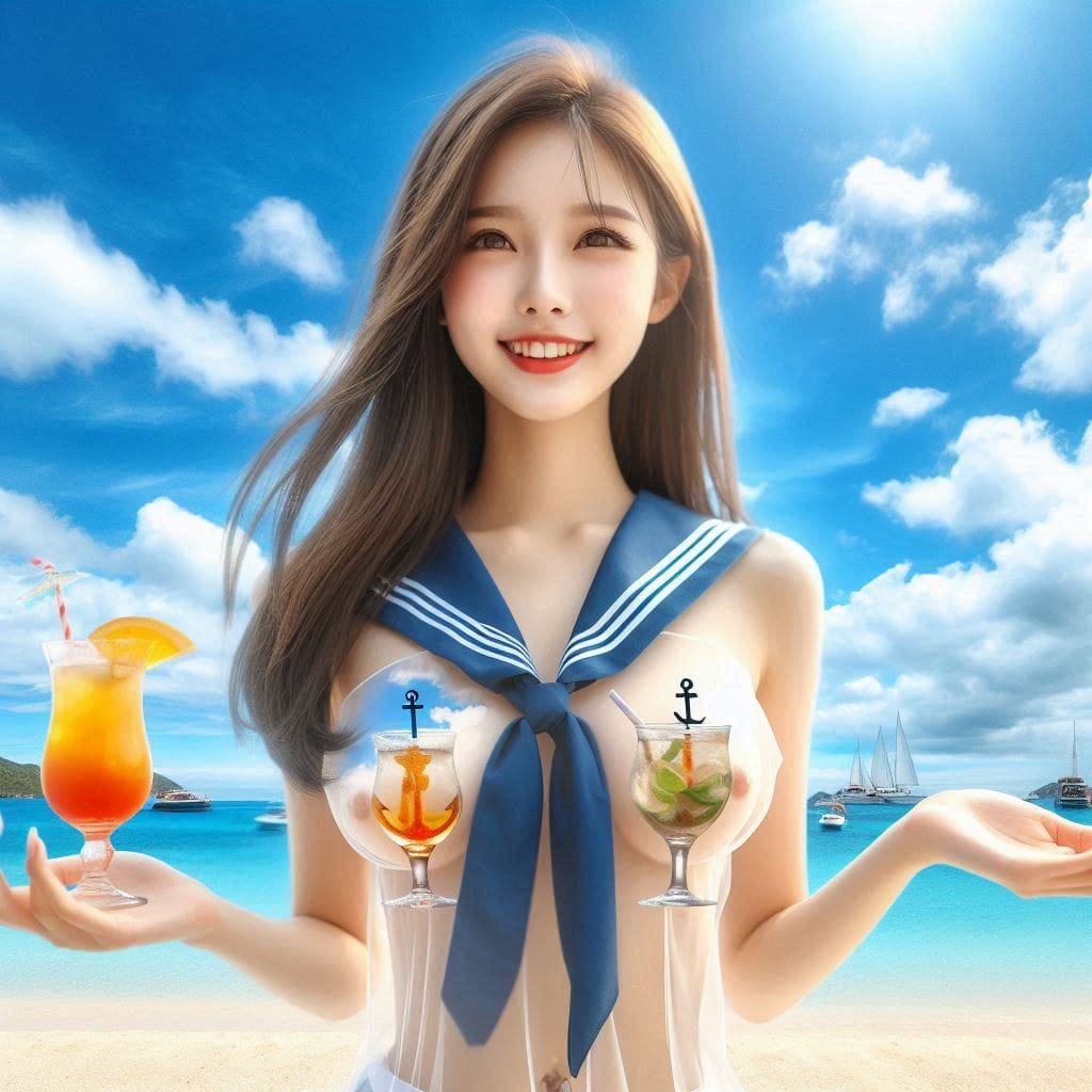 Sister's sailor suit