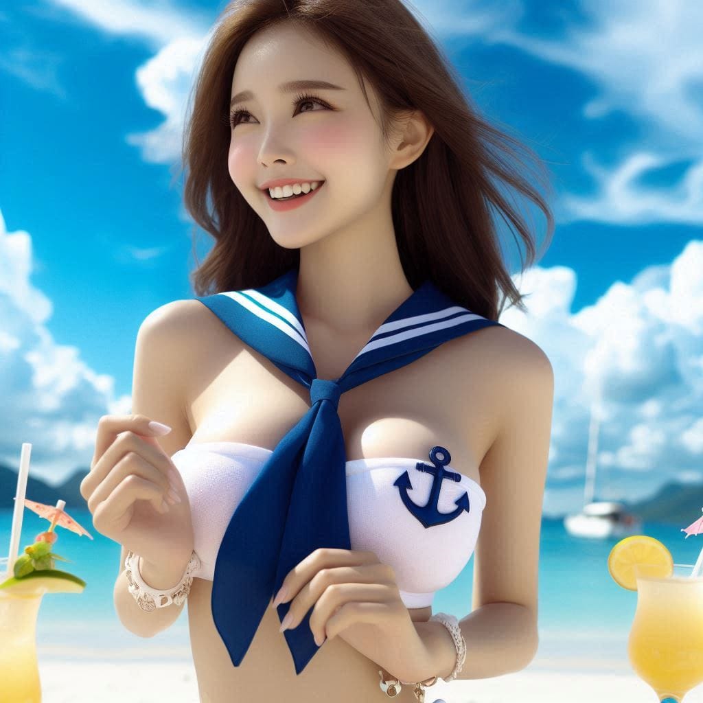 Sister's sailor suit