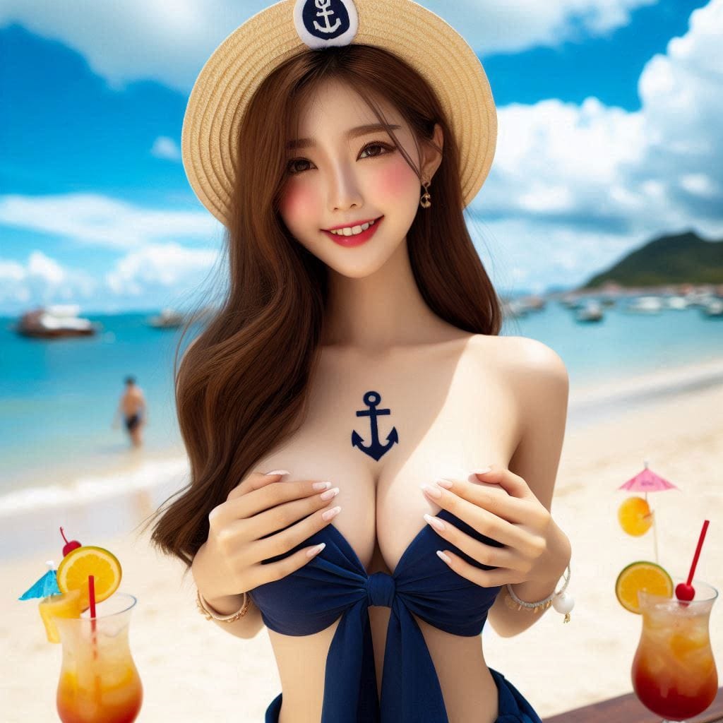 Sister's sailor suit