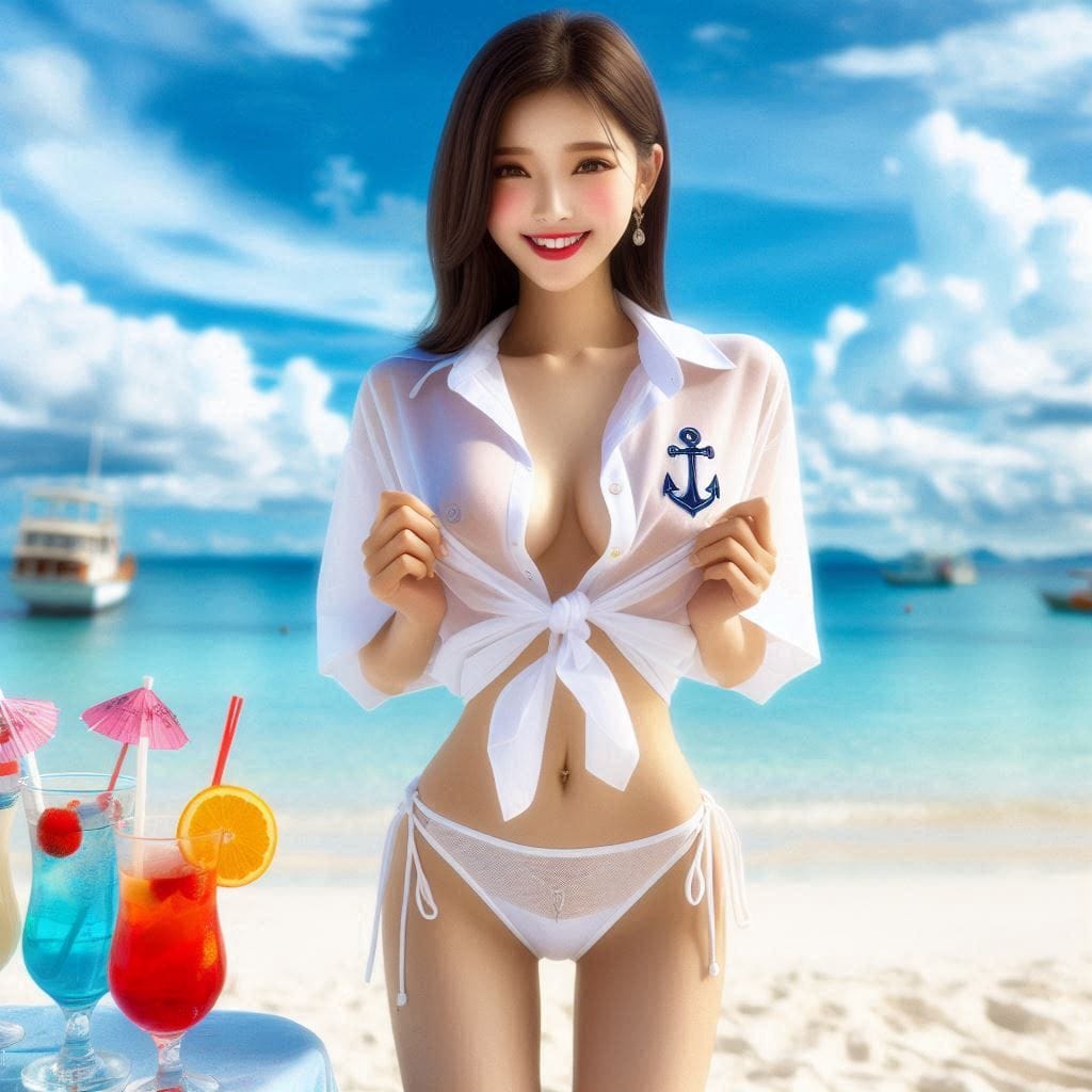 Sister's sailor suit