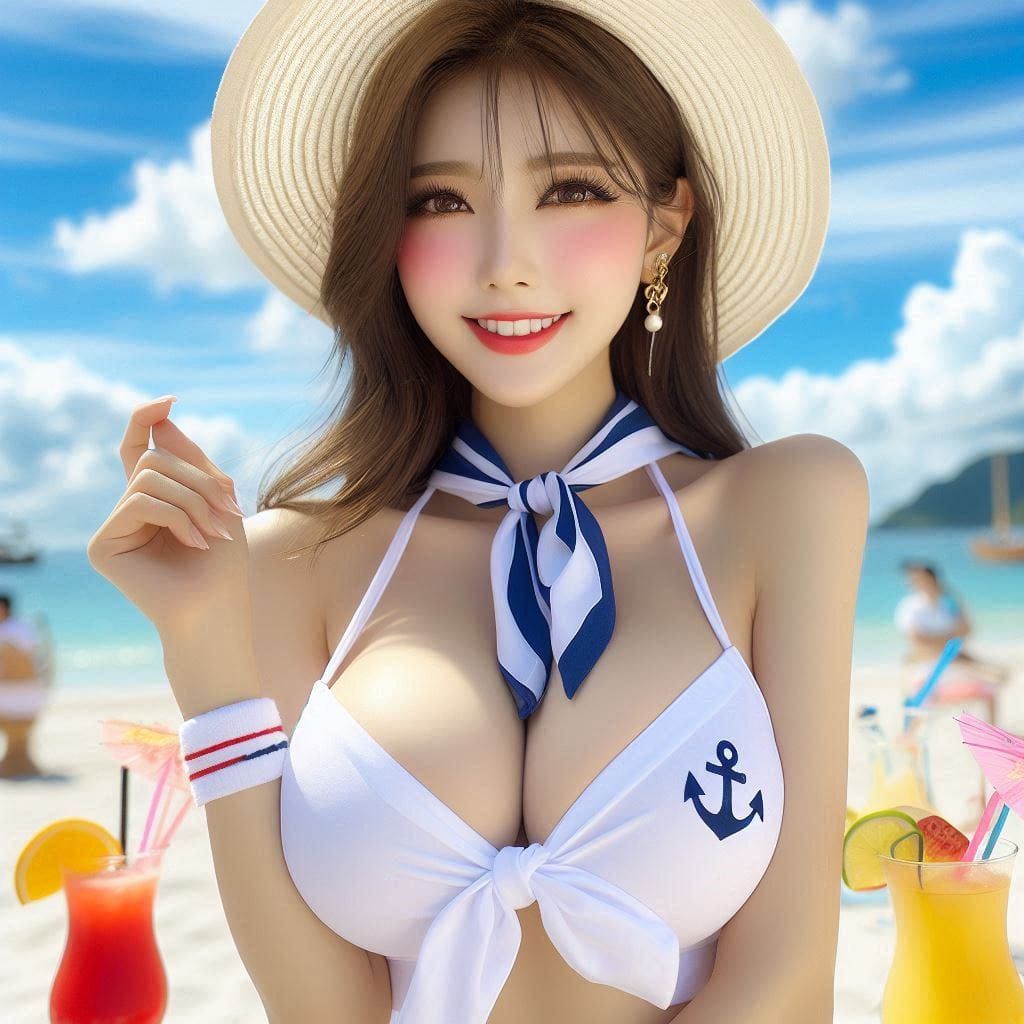 Sister's sailor suit