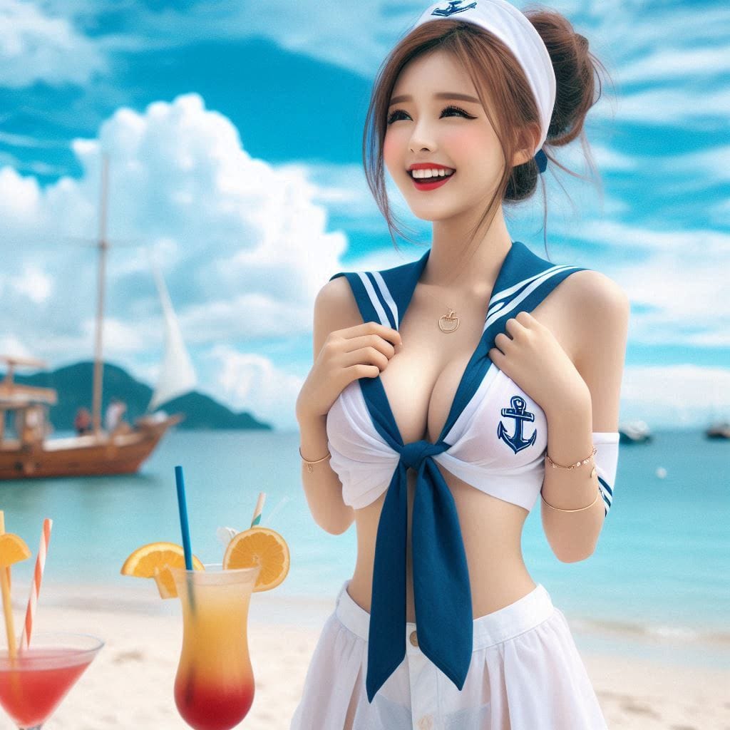 Sister's sailor suit