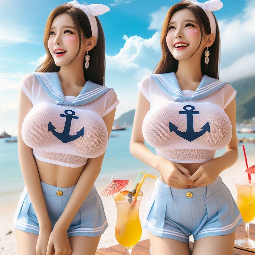 Sister's sailor suit
