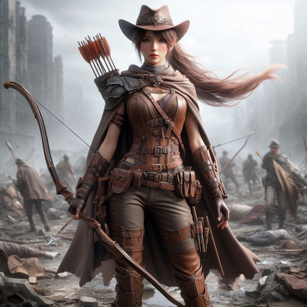 Handsome Female Warriors (2)