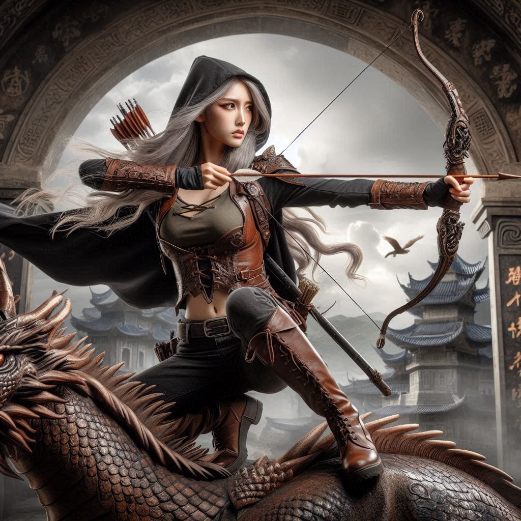 Handsome Female Warriors (2)