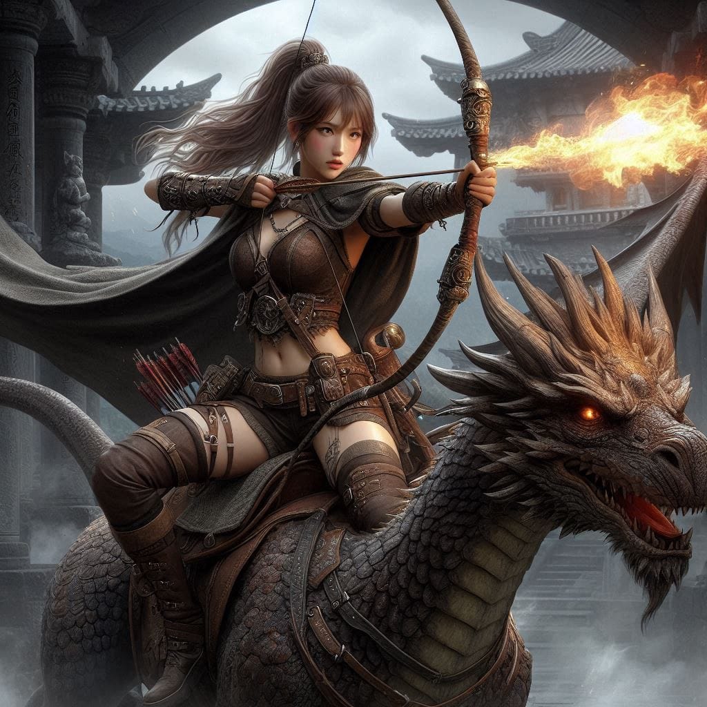 Handsome Female Warriors (2)