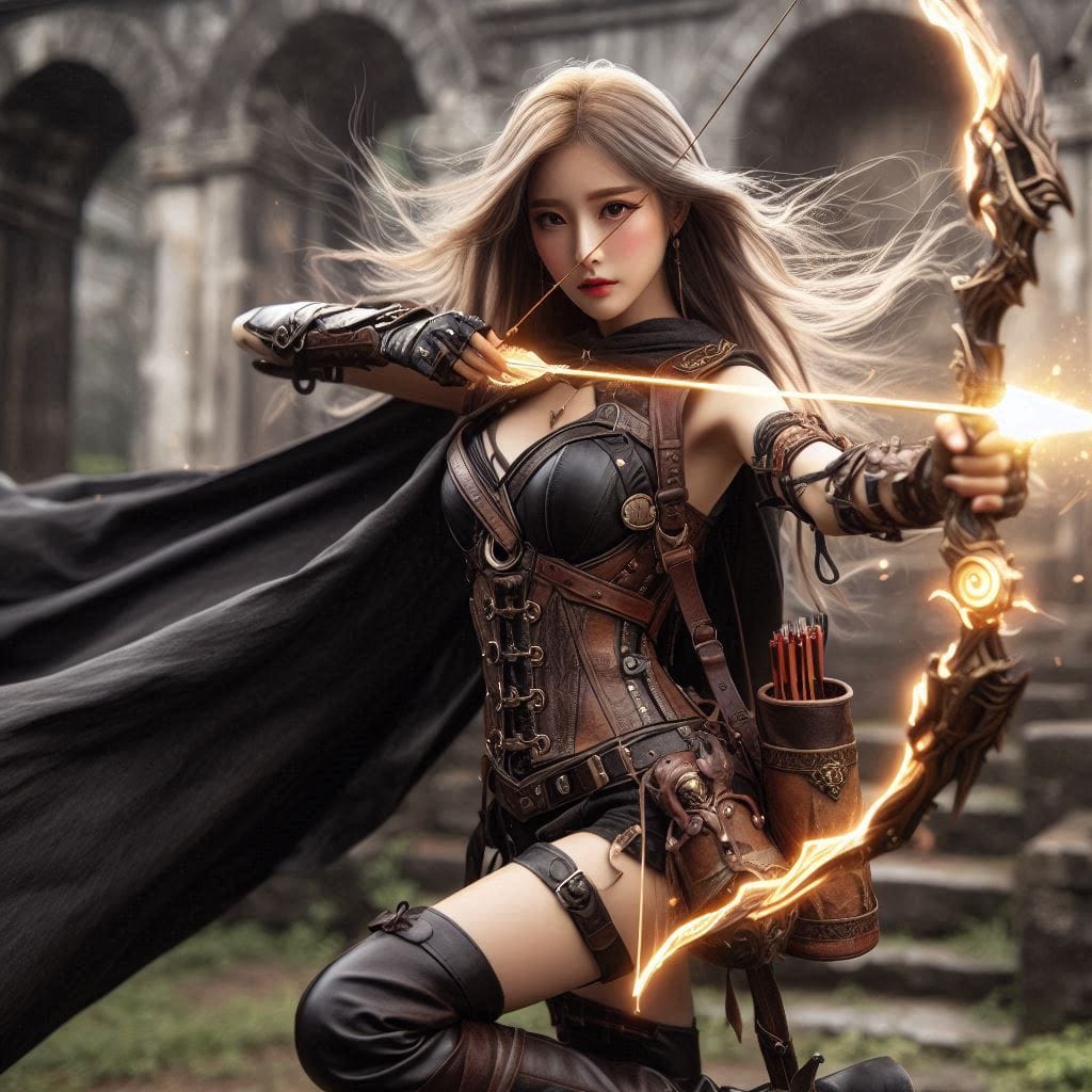 Handsome Female Warriors (2)