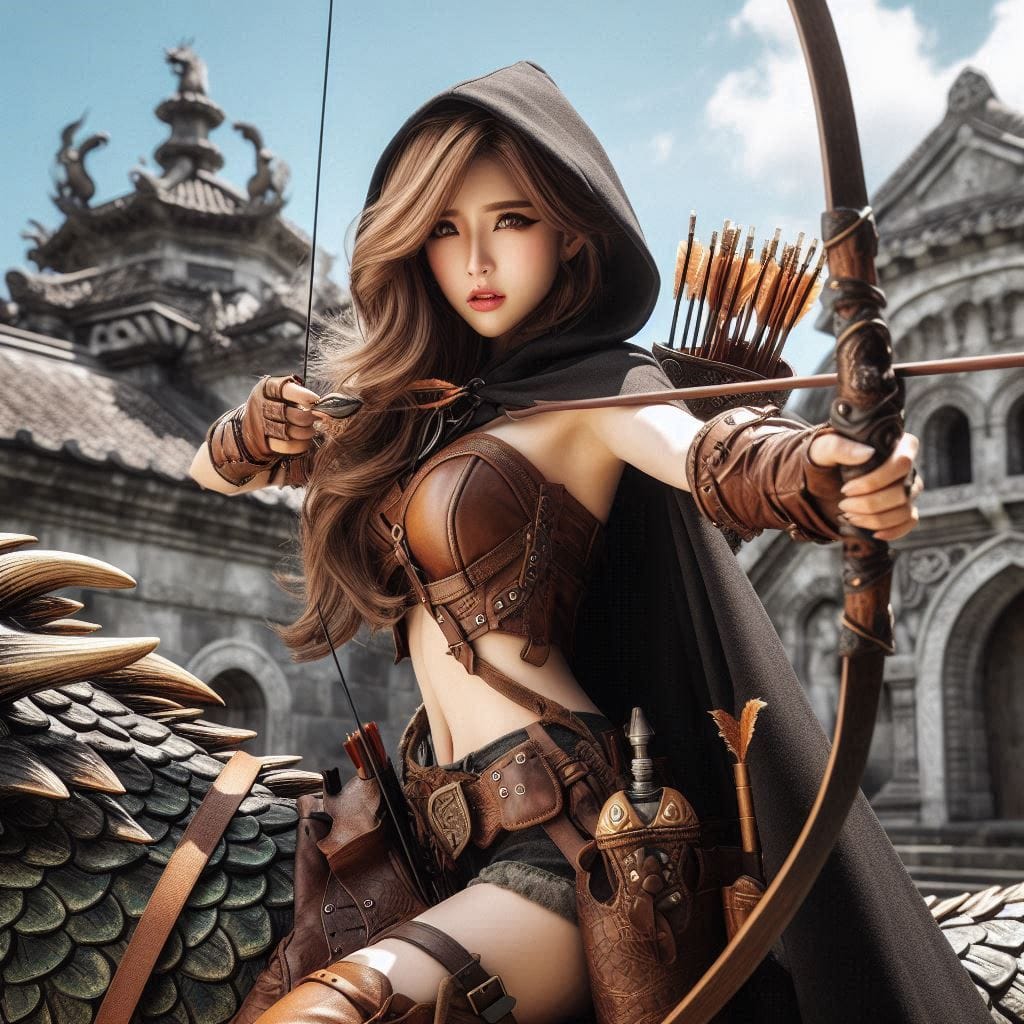 Handsome Female Warriors (2)