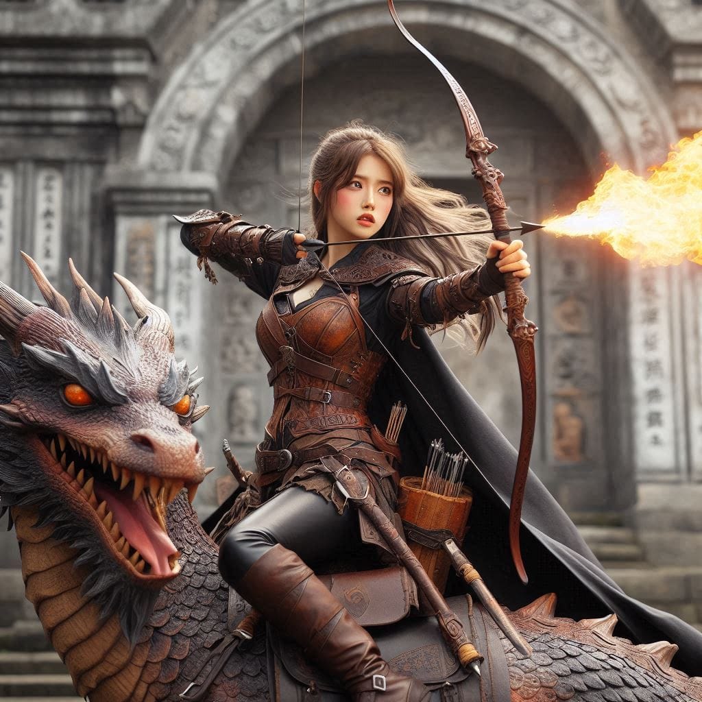 Handsome Female Warriors (2)