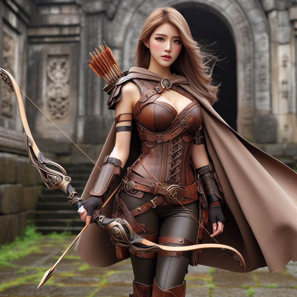 Handsome Female Warriors (2)
