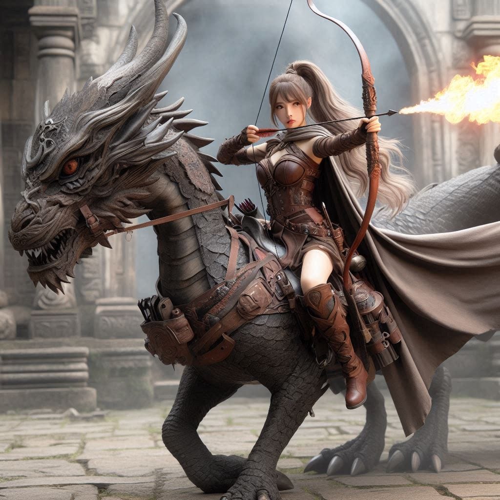 Handsome Female Warriors (2)