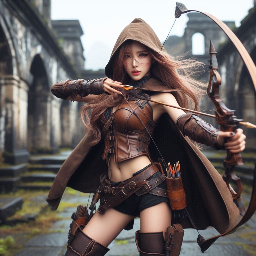 Handsome Female Warriors (2)