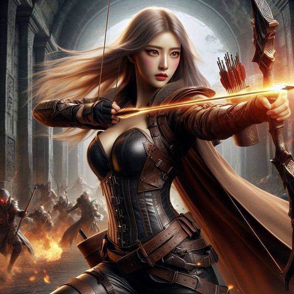 Handsome Female Warriors (2)