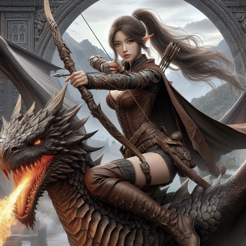 Handsome Female Warriors (2)