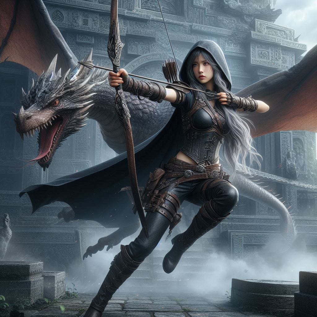 Handsome Female Warriors (2)
