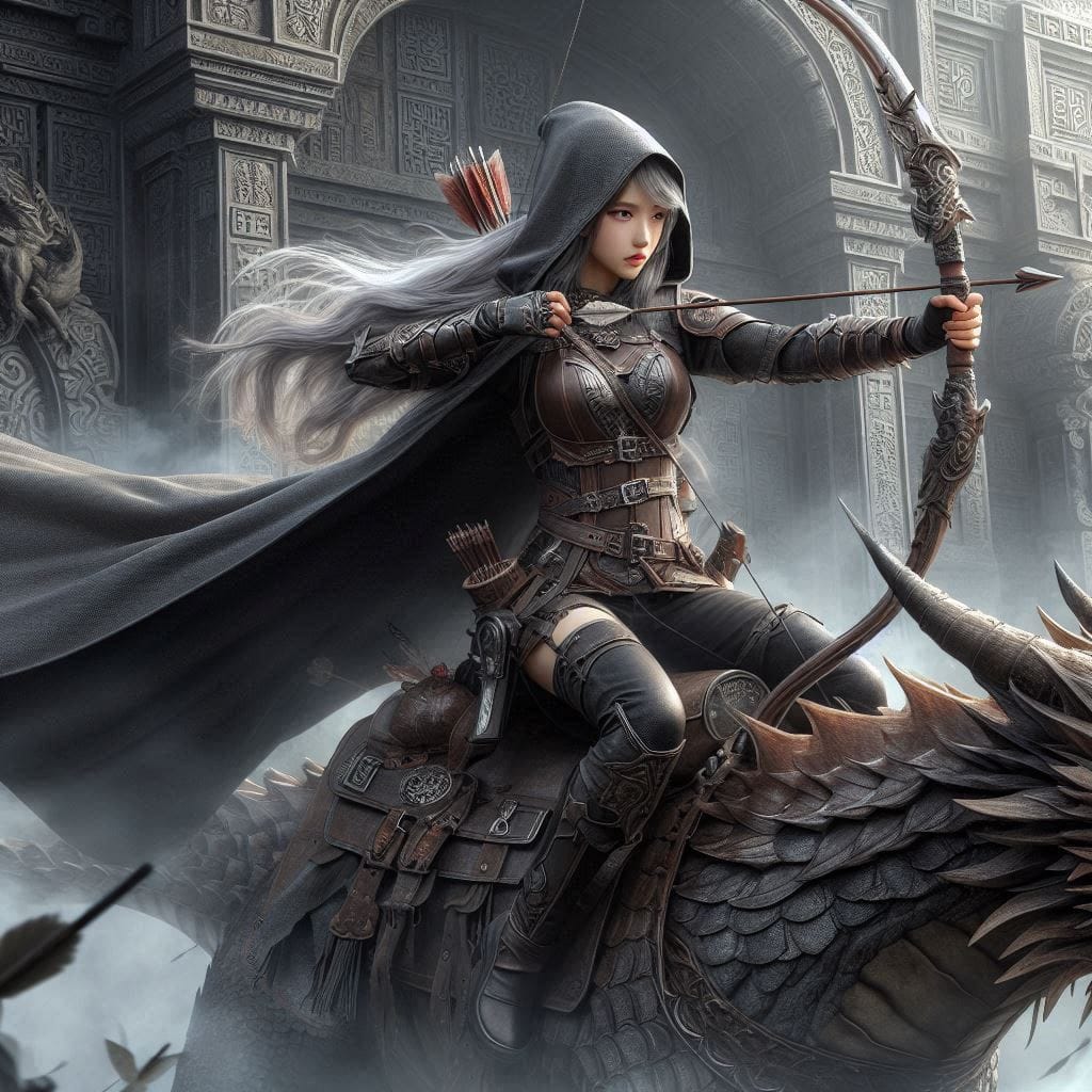 Handsome Female Warriors (2)