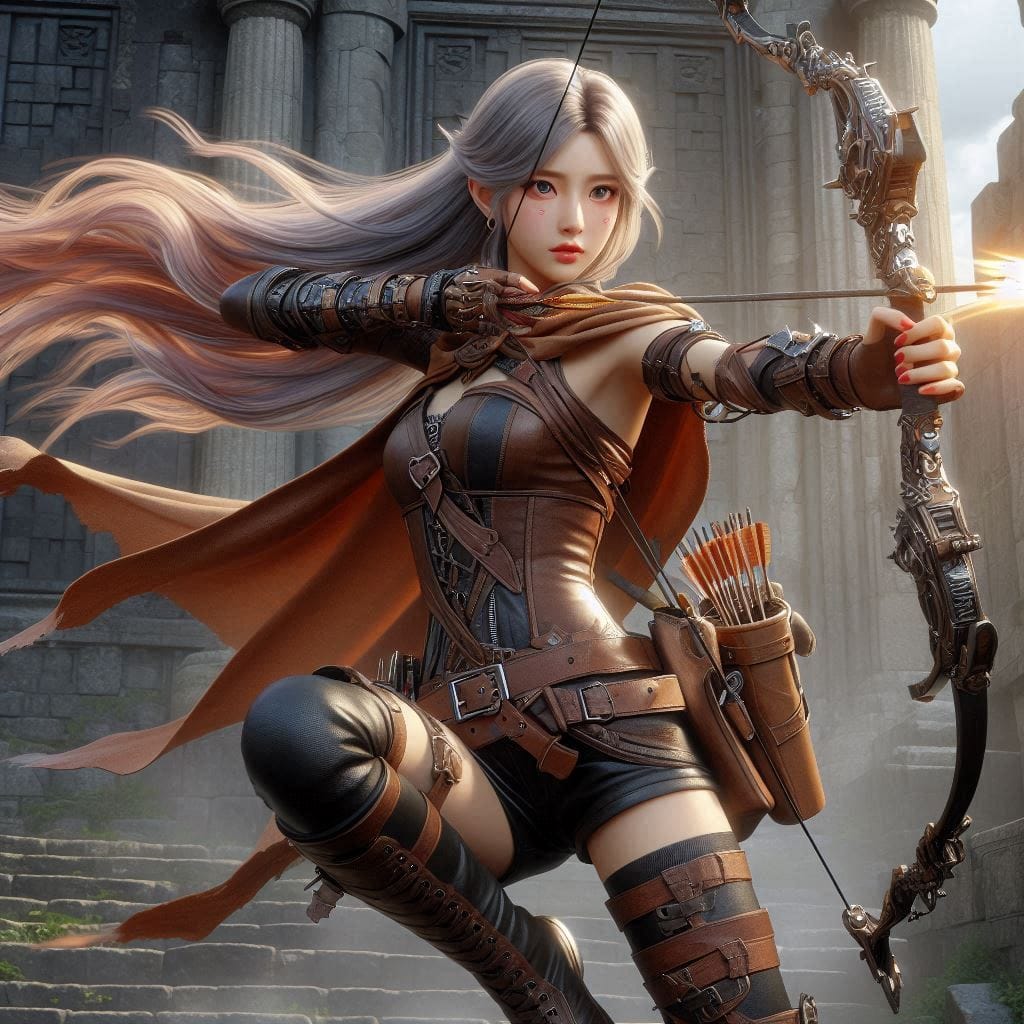 Handsome Female Warriors (2)