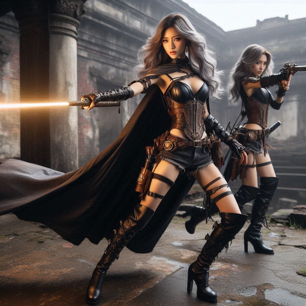 Handsome Female Warriors (2)