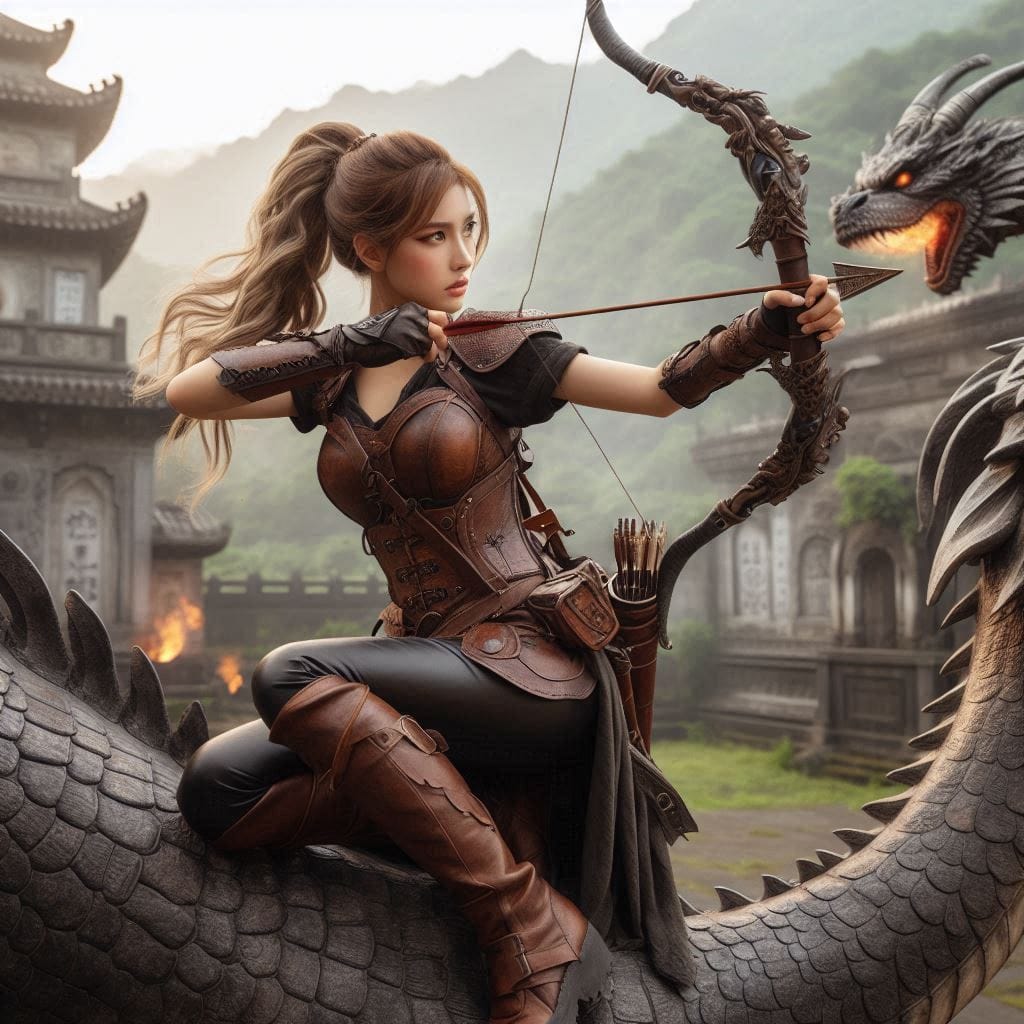 Handsome Female Warriors (2)