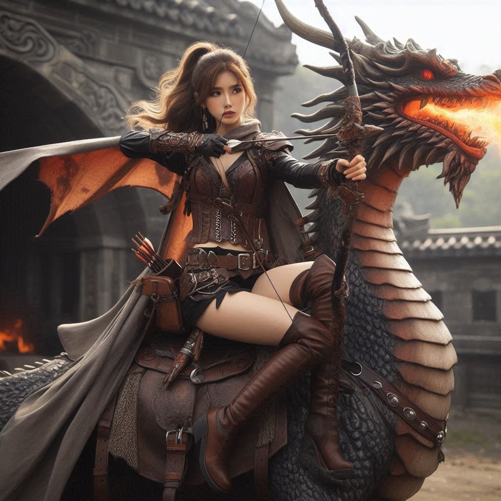 Handsome Female Warriors (2)