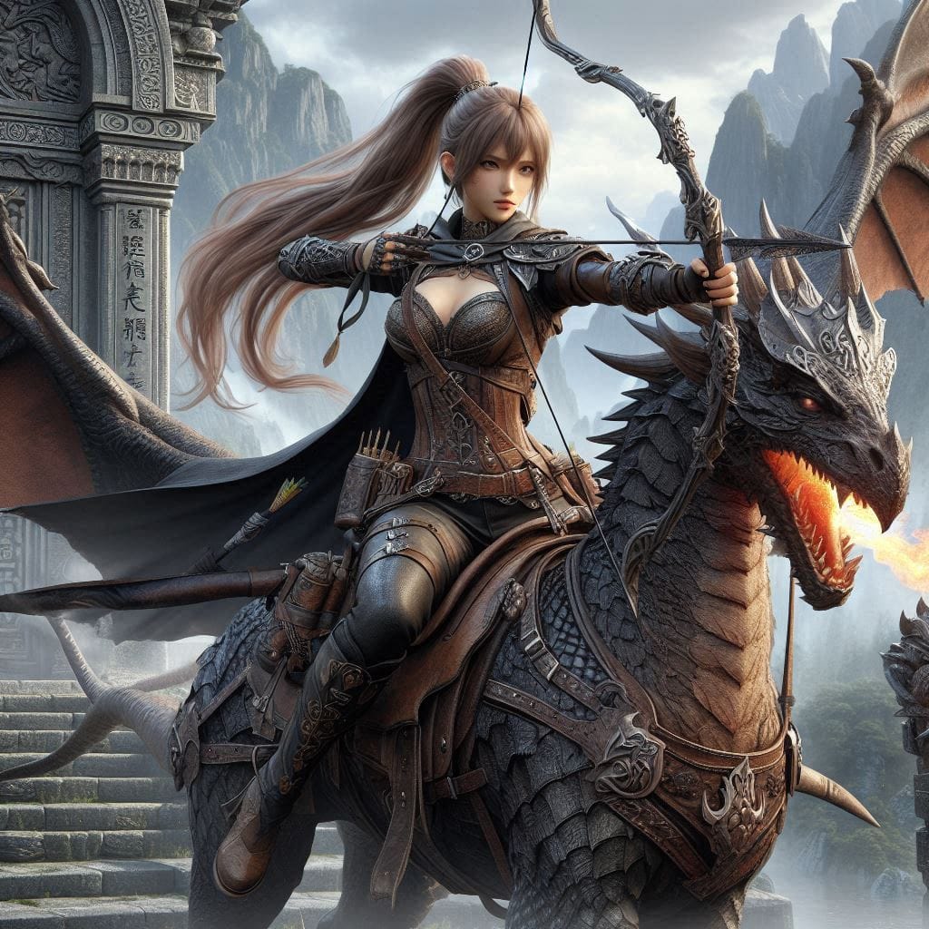 Handsome Female Warriors (2)