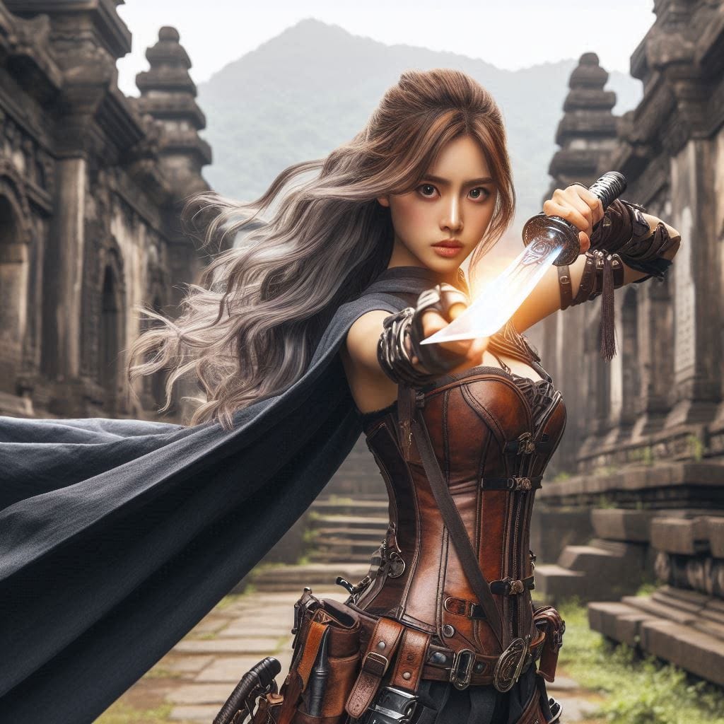 Handsome Female Warriors (2)