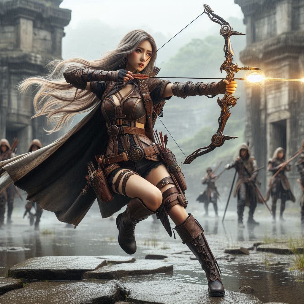 Handsome Female Warriors (2)