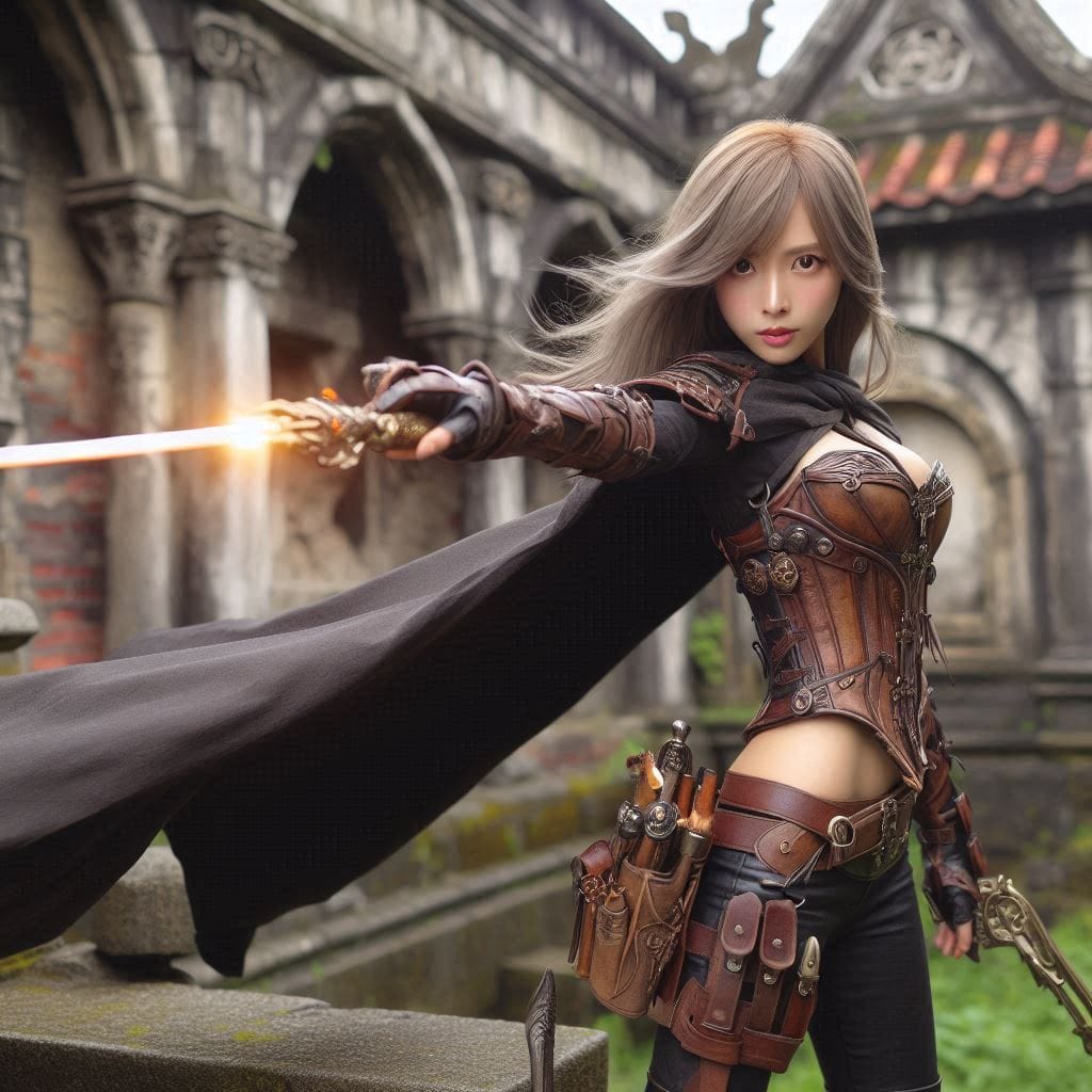 Handsome Female Warriors (2)