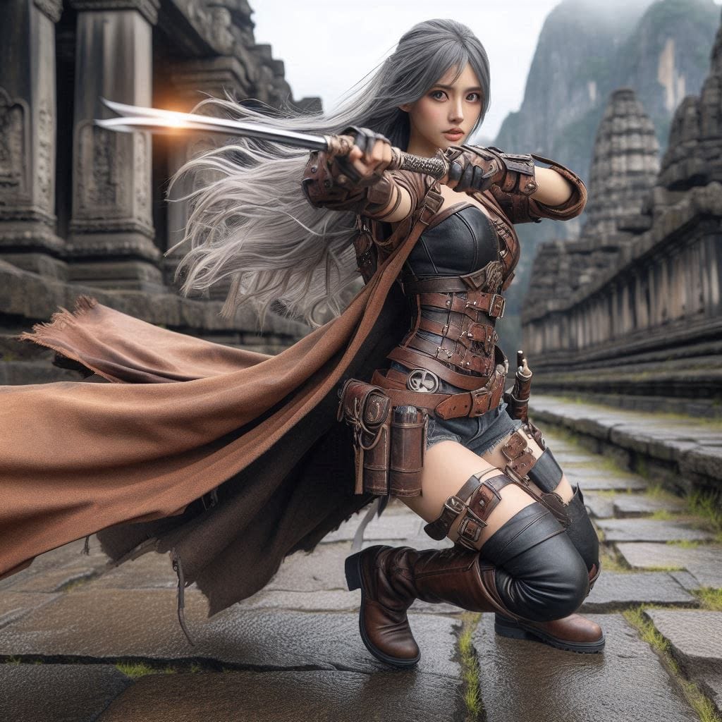 Handsome Female Warriors (2)