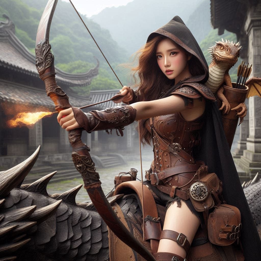 Handsome Female Warriors (2)