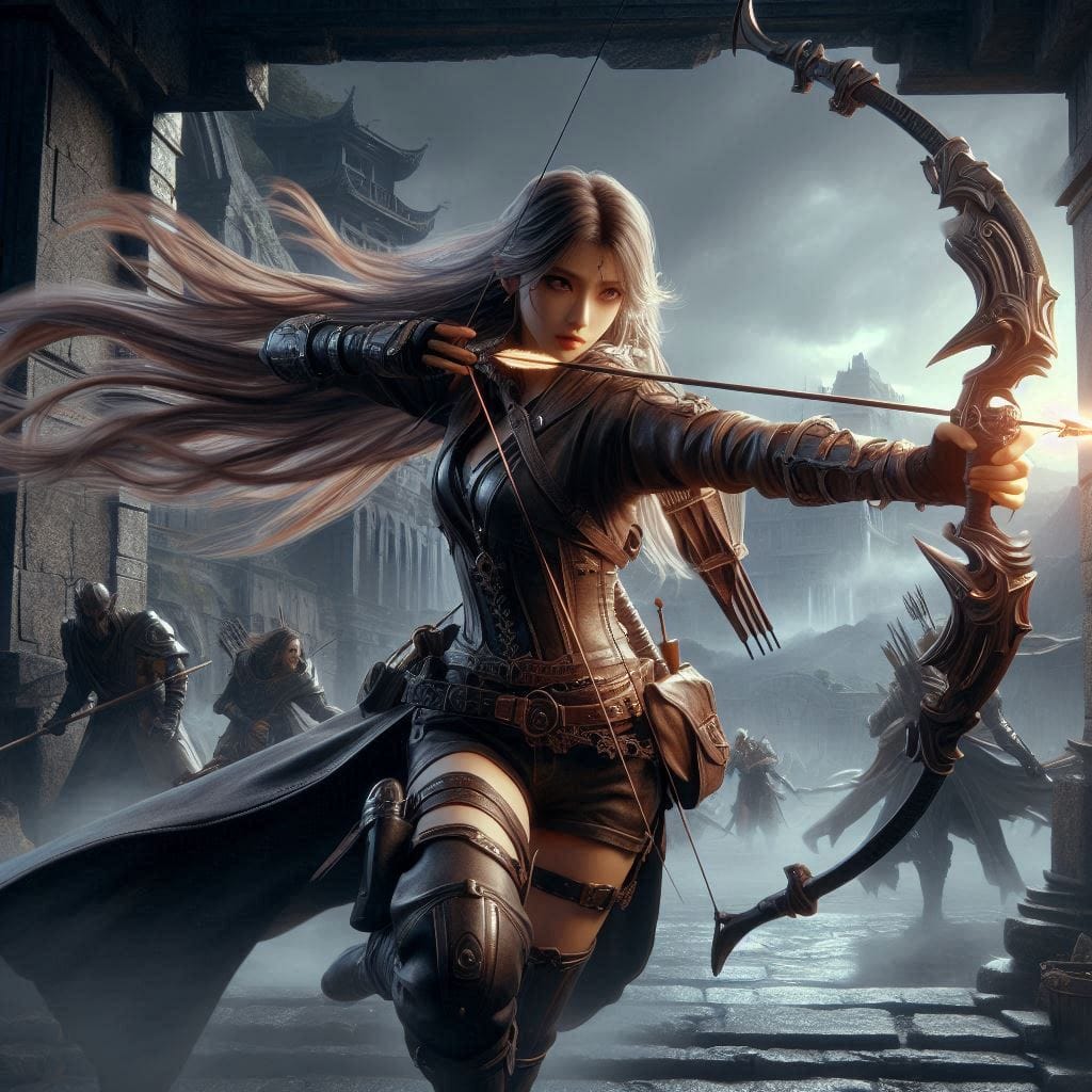 Handsome Female Warriors (2)