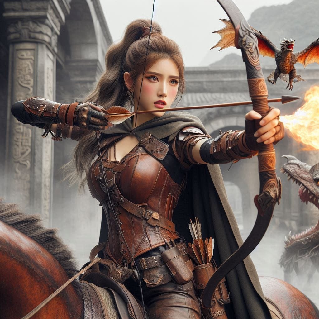 Handsome Female Warriors (2)