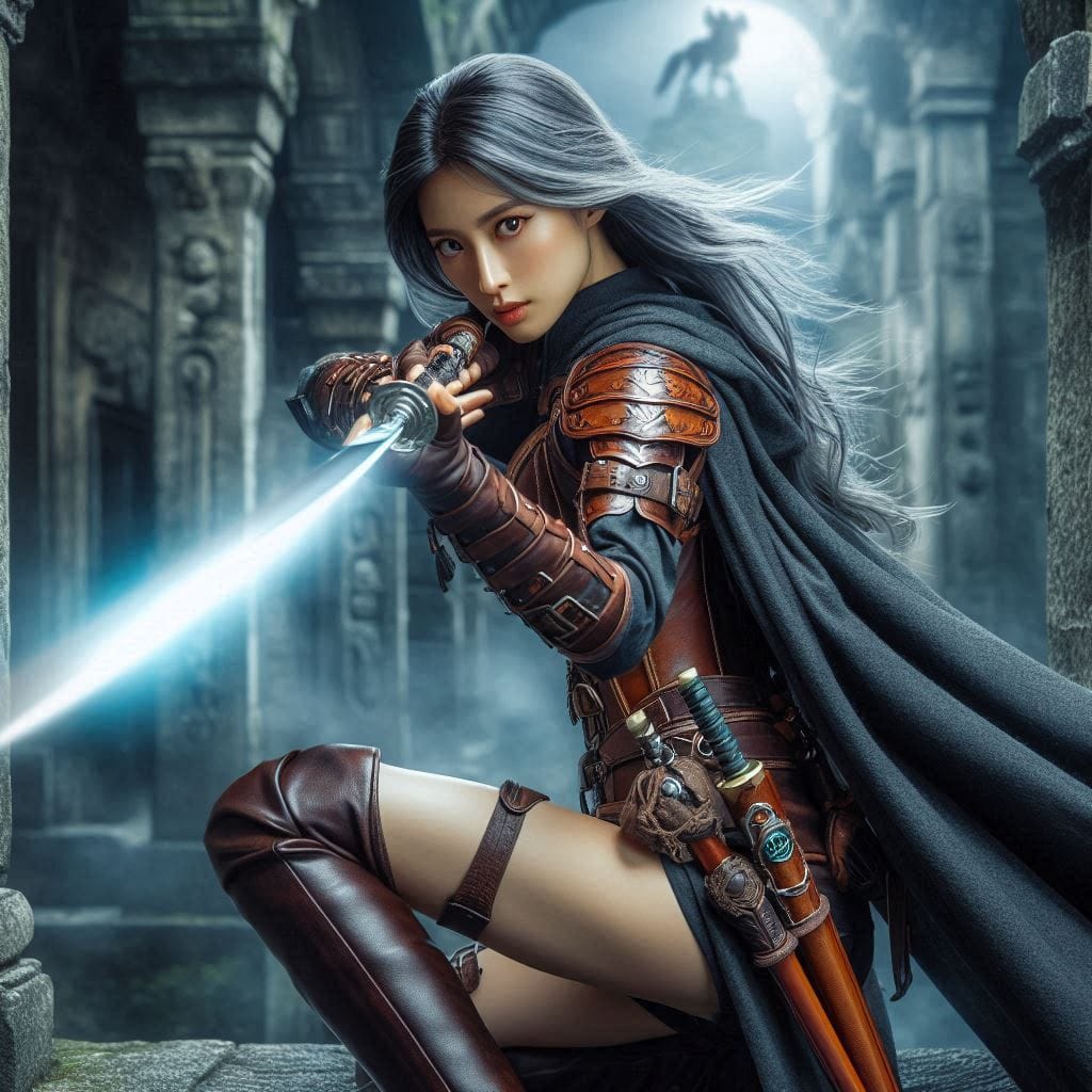 Handsome Female Warriors (2)