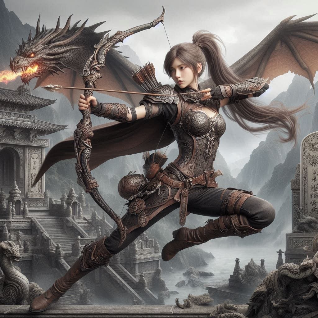 Handsome Female Warriors (2)