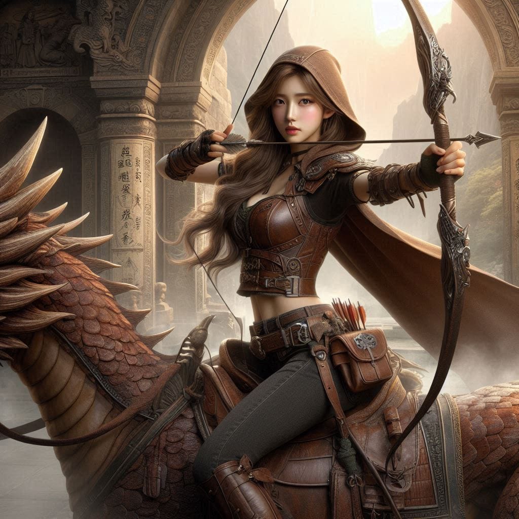 Handsome Female Warriors (2)