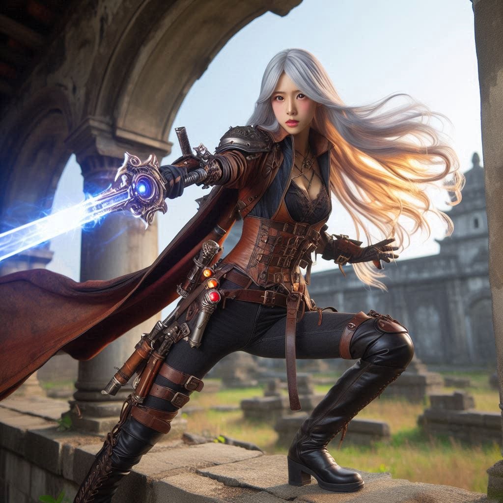 Handsome Female Warriors (2)
