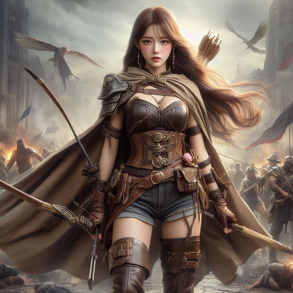 Handsome Female Warriors (2)