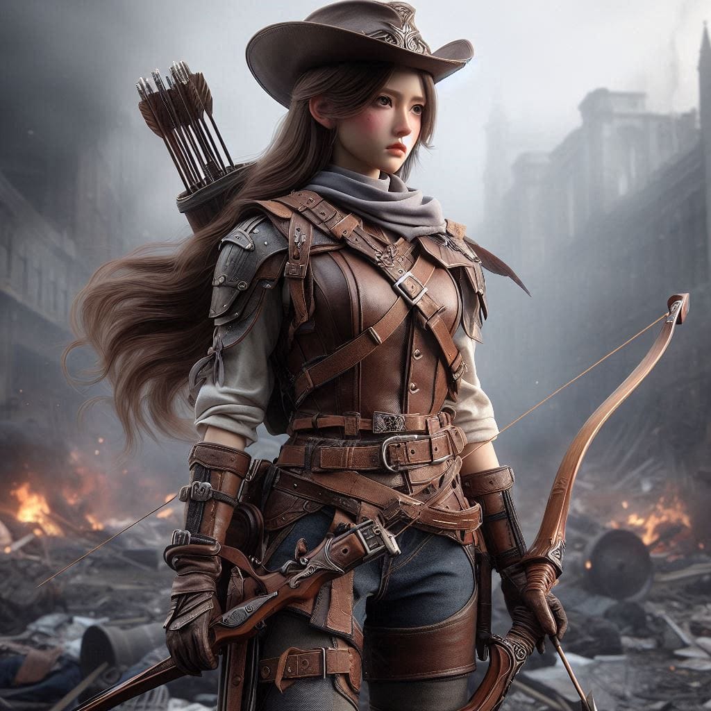 Handsome Female Warriors (2)