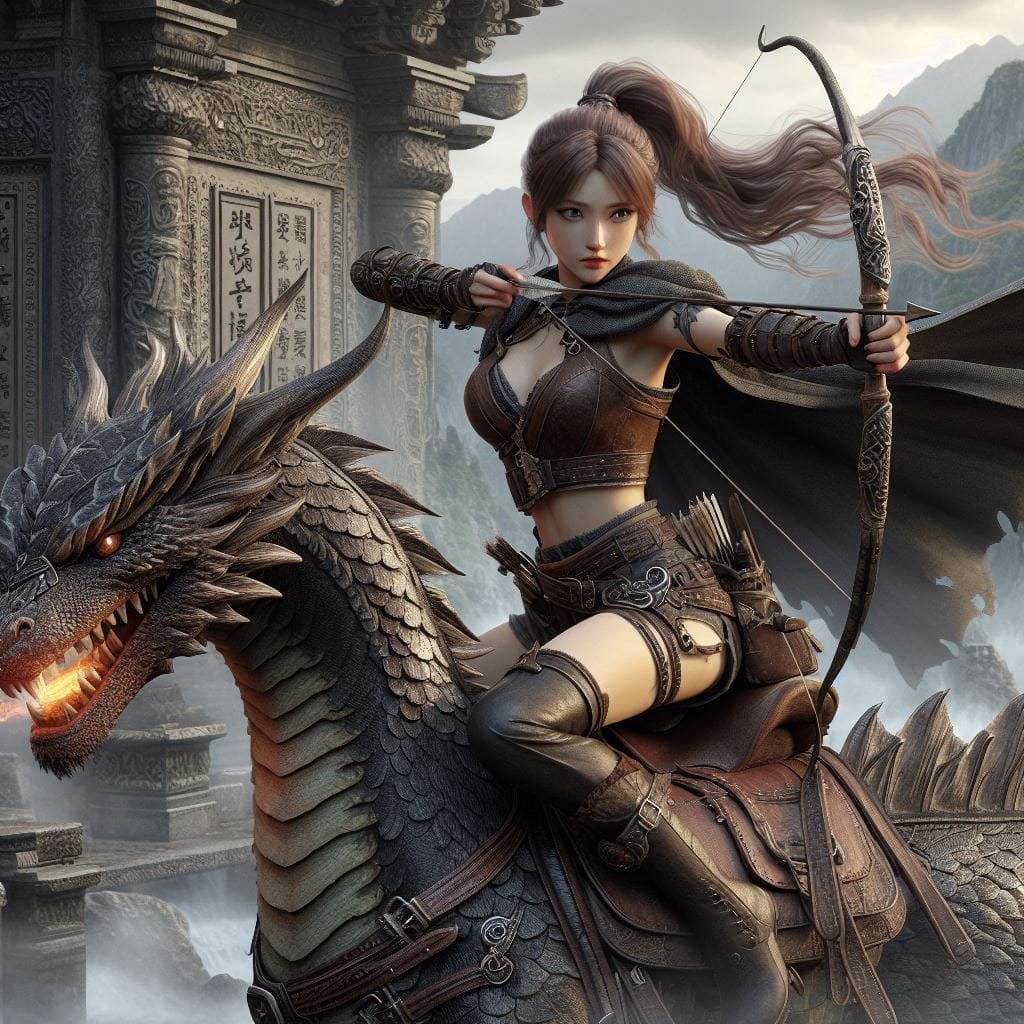 Handsome Female Warriors (2)