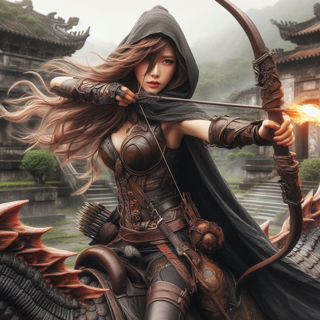 Handsome Female Warriors (2)
