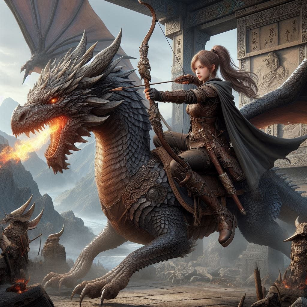 Handsome Female Warriors (2)