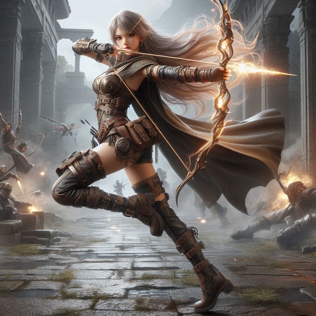 Handsome Female Warriors (2)