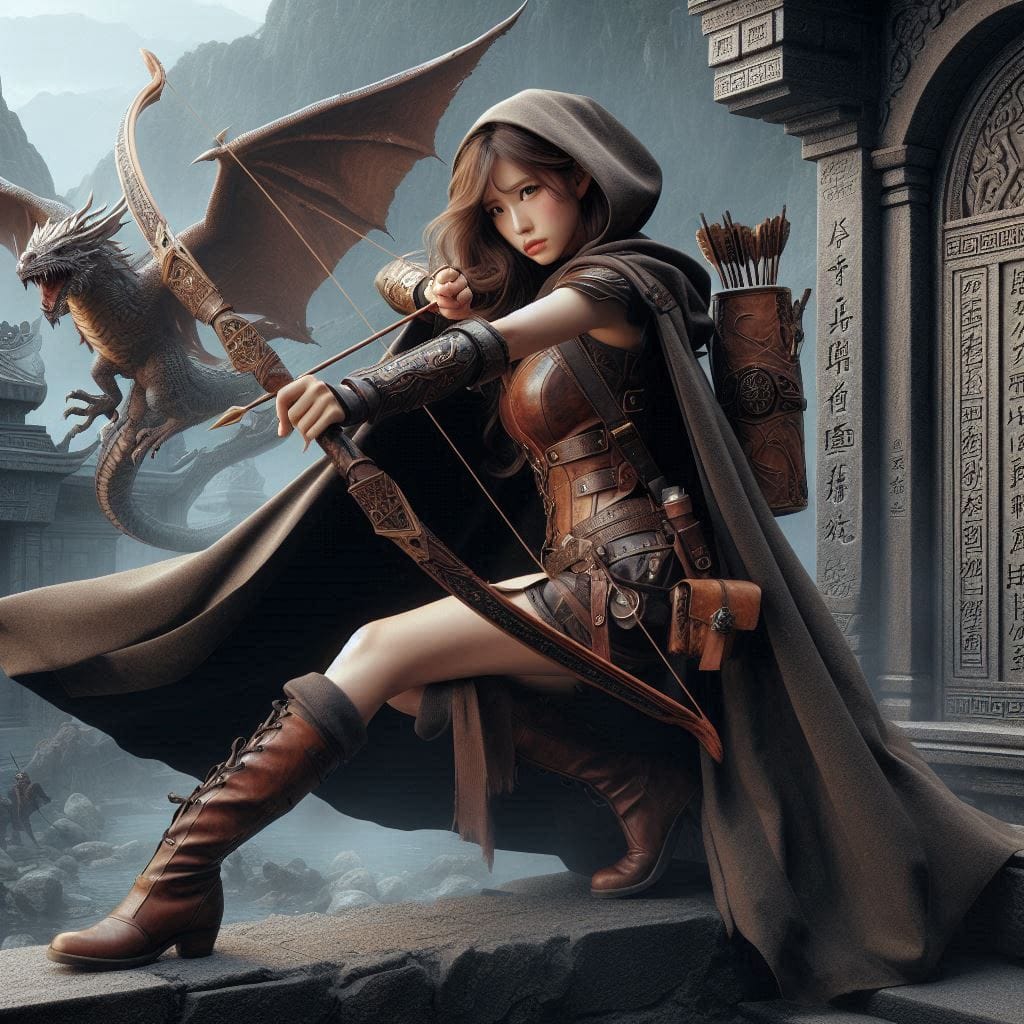 Handsome Female Warriors (2)