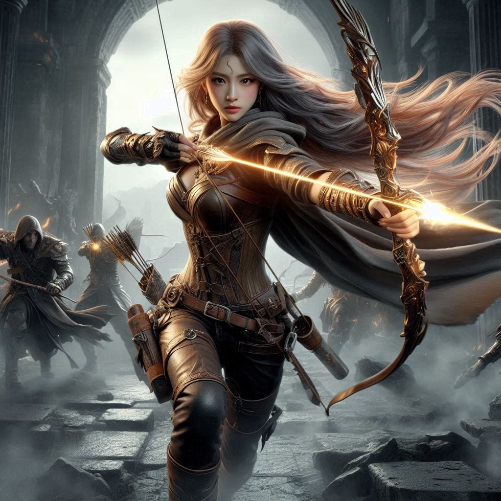 Handsome Female Warriors (2)
