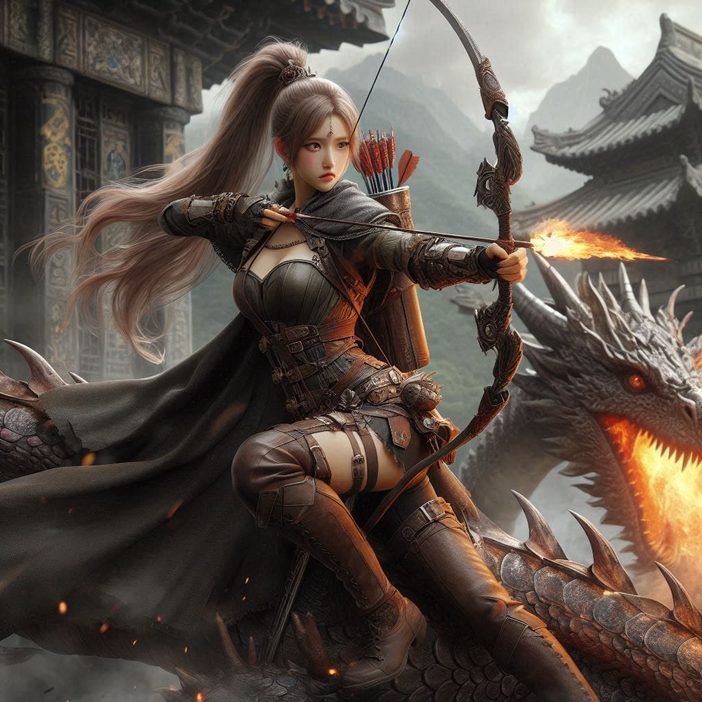 Handsome Female Warriors (2)